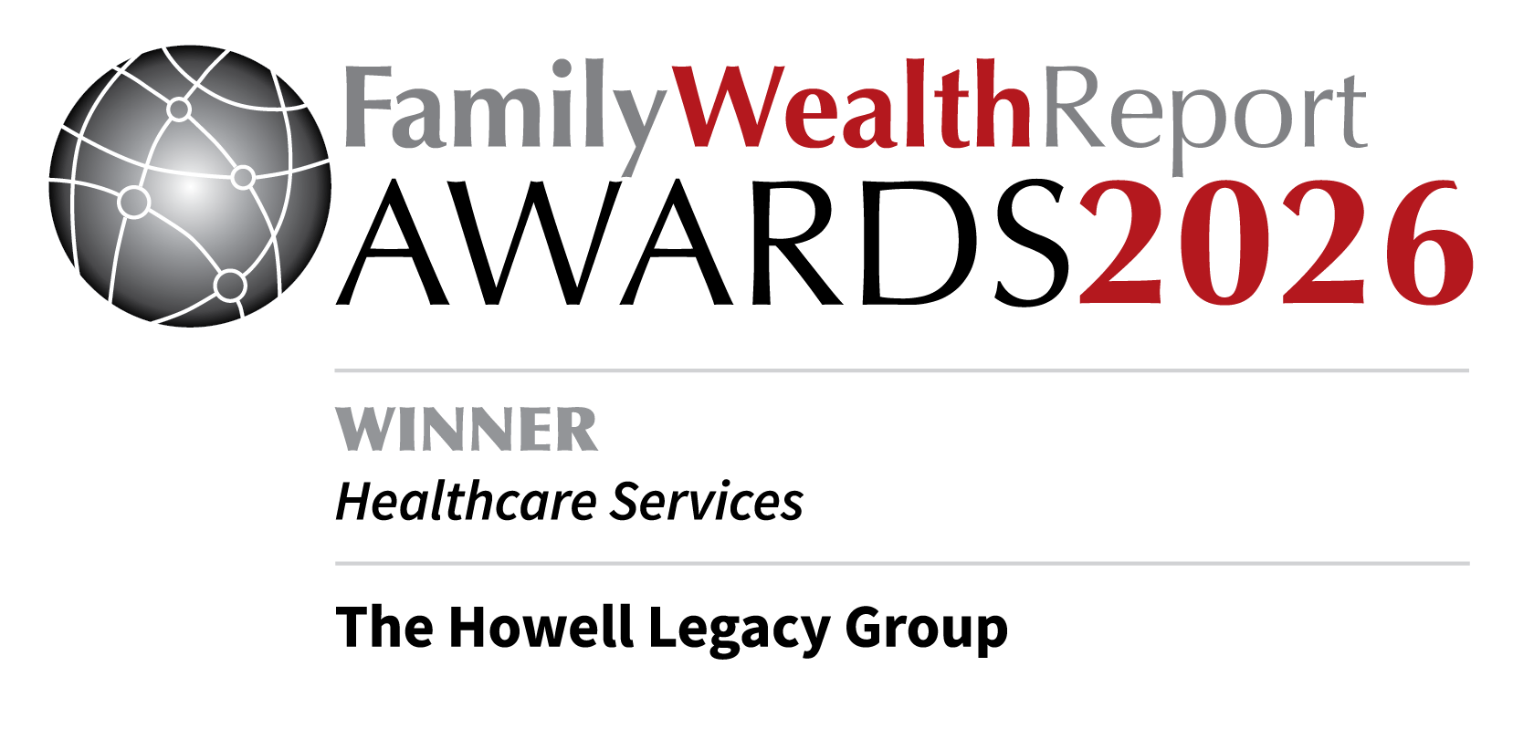Family Wealth Report Awards 2026 Winner — Healthcare Services